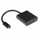 Type-C USB 3.1 Male to HDMI Female Cable Adapter 1080P USB-C HDMI Video Con