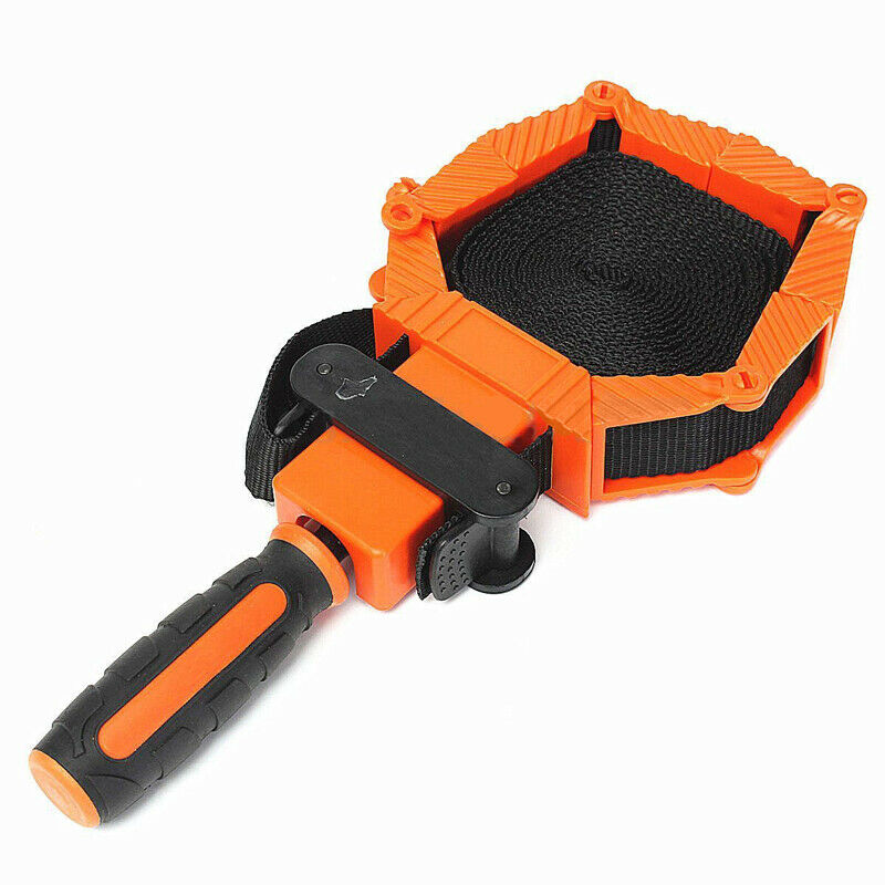 Woodworker Photo Frame with Strap Clamp Holder Miter Vise Ratchet Angle Cla W7F8