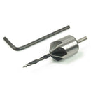 4pcs Countersink Drill Woodworking HSS Drill Bit Kit for Drilling Holes