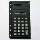 Solar Power Calculator 8 Digital Ultra-thin Ruler Function AU AU Kid Portab X3O2