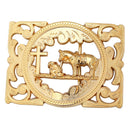 Fashion Knight Horse Belt Buckle Large Cowboy Cowgirl Unisex Engraved Belt Clamp