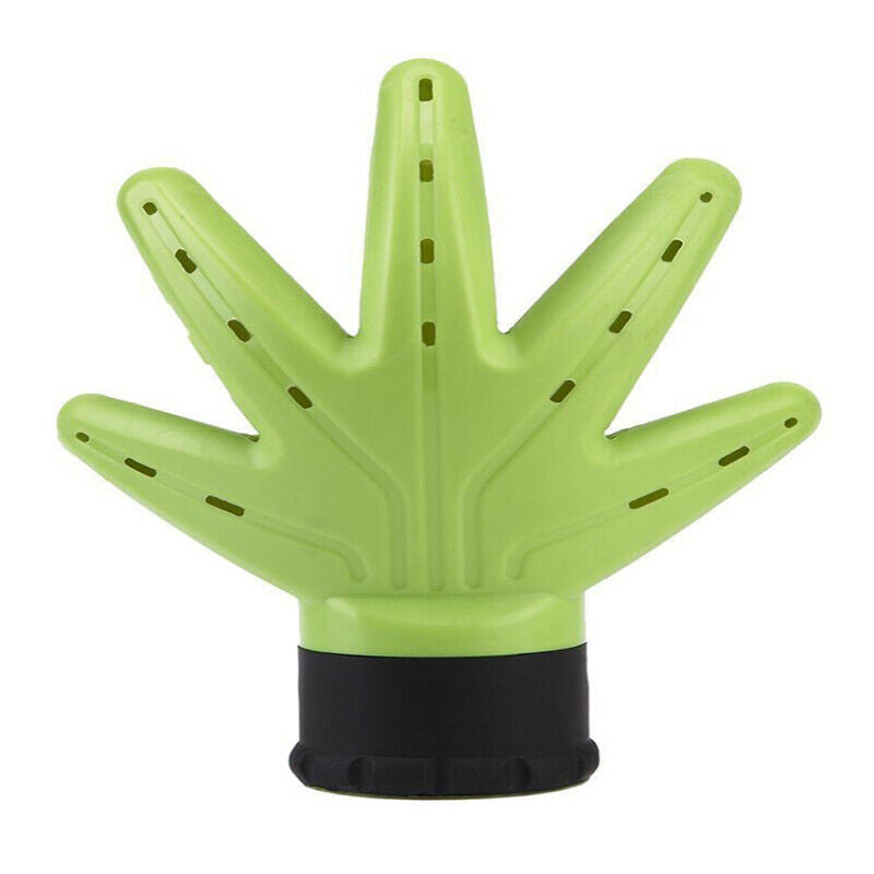 Hand Diffuser Hair Dryer Hairdressing Salon Curly Hair Style Accessory Tool wer