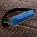 2x Head Gel Ice Pack Wearable Bag Flexible Ice Wrap Headache Relief Blue