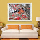 5D DIY Round Drill Diamond Painting Bird Cross Stitch Embroidery Mosaic Kit