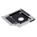 Hard Disk Slot 2.5 inch 9.5mm SATA I/II/III SSD HDD Bracket Stand for MacBook