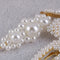 4pcs Hair Clip Beaded Hairclip Barrette Beaded Hair Accessory Hairc â„–[