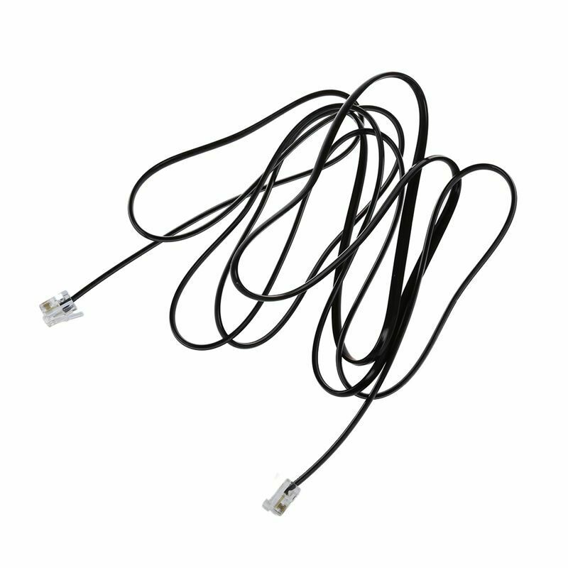 RJ11 6P4C Telephone Cable Cord ADSL Modem 2 Meters A3S4