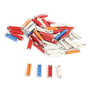 50pcs/set EU ClassicÃ‚Â Car Fuse Kit Plastic+Zinc Continental Torpedo Auto Fuse