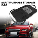 Car Seat Back Organizer 420D Oxford Fabric Waterproof Storage Bag Kick Mat