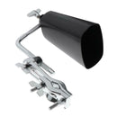 6" Metal Cow Bell Noise Maker Percussion Musical Instrument Mountable for Drum