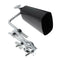 6" Metal Cow Bell Noise Maker Percussion Musical Instrument Mountable for Drum