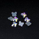 Butterfly Hot Fix Rhinestones Crystal Hot Fix Rhinestones As Described