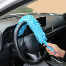 58cm Long Soft Flexible Microfiber Cleaning Brushes Car Wash Tool Wheel Cleaner