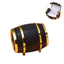 Engagement Storage Proposal Ring Box Jewelry Display Velvet Beer Bucket Case