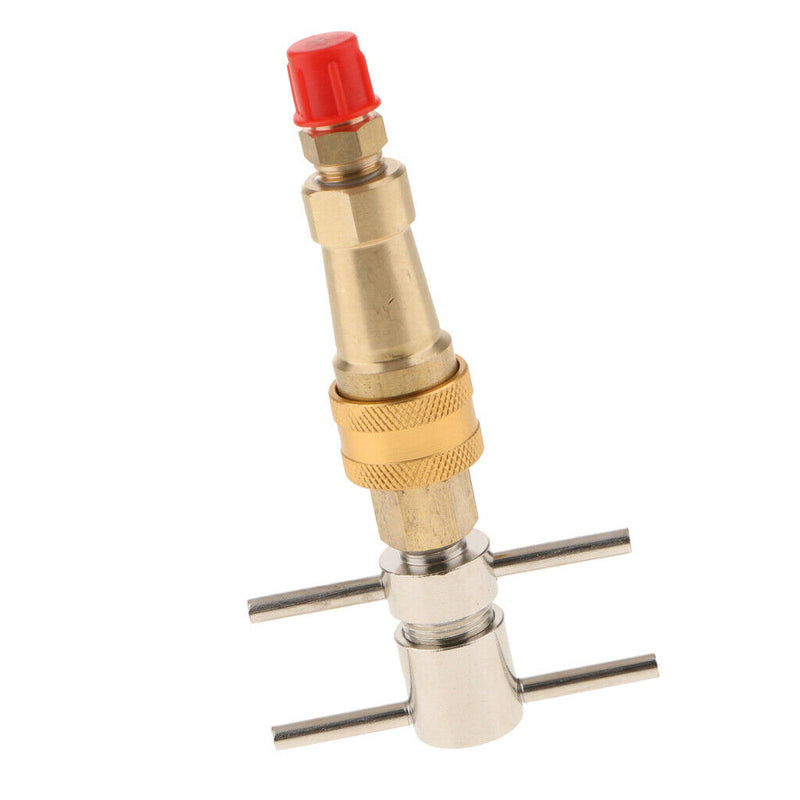 High Quingity Pressure Washer Brass Refrigerator Quick Connect Plug 1/4''