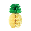 5X Tropical Pineapple Honeycomb Garland Centerpiece Table Hawaiian Party 3C