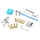 Extruder Nozzle Kit Handle Thermistor Metal Idler Arm for Artille Sidewinder