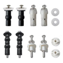 Toilet Seat Screws Nuts & Bolts Metal, Toilet Seat Hinges Screws Fixings Ex