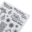home transparent clear silicone stamp for diy scrapbooking photo decoration3CM&