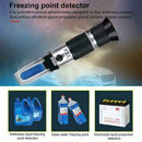 Auto Car Handheld Antifreeze Liquid Coolant Tester Battery Tools Refractome K8K2