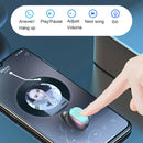 Waterproof F9 TWS LED Double In-Ear Earbuds Earpieces Headphones + Speaker