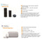 Universal Smart IR Remote Controller All in One WiFi IR Controller Voice Control