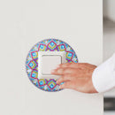 DIY Mandala Diamond Painting Luminous Switch Stickers Bedroom Wall Decals