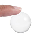 Asian Quartz Transparent  Natural Crystal Healing Ball Sphere 1pcs L4R9