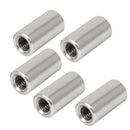 Round Connector Nuts 304 stainless steel Threaded Sleeve Rod bar Stud Round Z3Z2