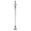 5X(1set 2 3 Tier Cake Plate Stand Heavy Metal Center Handle Fitting HardwarS3A6)