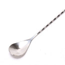 Stainless Steel Cocktail Stirrer Stir Spoon Mixing Cocktail Spoon Bar Applia_kz