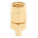 1PCS New SMA Male Plug to MMCX Female RF Coaxial Connector Adap FmTEUS