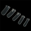100pcs/set False Nail Tips Dual Form Nail System for UV GEL Acrylic Nail Ar