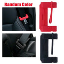 1x Car Seat Belt Buckle Silicone Covers Clip Anti-Scratch Cover Accessories