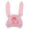 Infant Long Rabbit Ears Knitted Hat Baby Autumn Elastic Unisex Pink Cap #gib