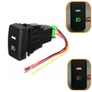 5 Pin Plastic Auto Car Push Button Fog Light