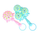7Pcs Newborn Toddler Baby Shaking Bell Rattles Teether Toys Kids Hand Toys  Z