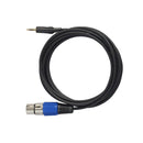 5 Meter 3.5mm Plug Male Audio Cable to XLR 3-pin Female Microphone Adapter