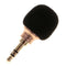 Mini 3.5mm Microphone Mic For Smartphone Mobile Phone Recording 3.5 MM Double