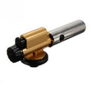 Electronic Ignition Flame Butane Gas Burners Gun Maker Torch Lighter Outdoor FT