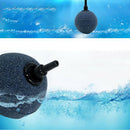 Aquarium bubble airstone aerator fish tank pond pump hydroponics disk diffuser3c