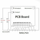 10s 36V 30A Battery Protection BMS PCB Board For LiFePo4 Li Cell Batteries
