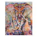 5D DIY Diamond Painting Full Square/Round Drill "Color Elephant"Embroidery