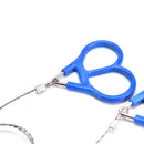 Stainless Steel Ring Wire Camping Saw Rope Outdoor Survival Emergency Tools ~ï¼ˆ