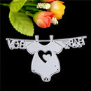 Baby Clothes Metal Cutting Dies Stencils For Scrapbooking DIY AlbumCardsDecorM&E
