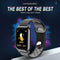 F8S Bluetooth Smart Bracelet Men Sports Watch Heart Rate Monitor Fitness Tracker