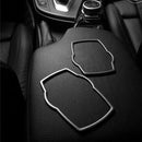 Stainless Steel Interior Refit Multimedia Buttons Cover Car Accessories For BMW