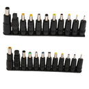 23 in 1 Power Jack Universal DC Socket 5.5*2.1mm to Plug Connector Converter