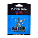 4pcs Bicycle Chain Wheel Crew MTB Bike Dental Plate Crank Bolts Crankset