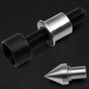 Heavy Duty Lathe Tailstock Center Tailstock Drill Pad for Lathe Replacement Part